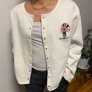 90s Walt Disney World Minnie Mouse Cardigan/Sweater